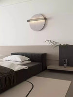 Load image into Gallery viewer, Abstract Sunrise Felt Wall Sconce