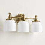 Load image into Gallery viewer, Kalvora Streamlined Metal Wall Sconce — Minimalist Interior Light for Staircases & Reading Corners