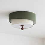 Load image into Gallery viewer, Modern Minimalist Ceiling Lamp Clean Line Flush for Bedroom Living Room