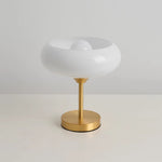 Load image into Gallery viewer, Egg Tart Glass Table Lamp