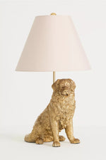 Load image into Gallery viewer, Pawdia Animal Bedside Table Lamp - Classic Fabric Shade Lighting