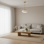 Load image into Gallery viewer, Shard Nordic Brass Glass Pendant Light