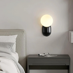 Load image into Gallery viewer, Luma Nordic Glass Orb Wall Light
