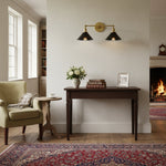 Load image into Gallery viewer, Conique Metal Industrial Wall Sconce – Dual Cone Copper Vanity Light