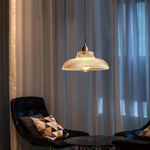 Load image into Gallery viewer, Aurelia Retro Crystal Glass Pendant Light