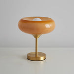 Load image into Gallery viewer, Egg Tart Glass Table Lamp