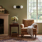 Bild in Gallery-Viewer laden, Lumio Globe Modern Geometric Wandlampe – Elegante Art Deco Schminkleuchte für Powder Room oder Flur