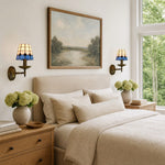 Load image into Gallery viewer, TF Tivanny Vintage Retro Stained Glass Wall Lamp for Bedrooms and Entryways
