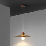 Load image into Gallery viewer, Walnut Copper Jupiter Pendant Lamp M33