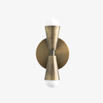 Bild in Gallery-Viewer laden, Pyralis Cone Modern Cone Wandlampe – Modernes Bauernhaus Metall Wandleuchte für Flur oder Badezimmer