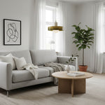 Cargar imagen en el visor de la Galería, Lámpara colgante de vidrio moderna Glasora – Lámpara colgante nórdica minimalista para cocina y pasillo N32