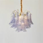 Load image into Gallery viewer, Mazzega Murano Glass Chandelier