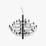 Bild in Gallery-Viewer laden, Tendrila Zeitgenössischer Mehrfachleuchter – Industrieinspirierte Metallaufhängung für Aufenthaltsräume N01