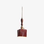 Cargar imagen en el visor de la Galería, Modern Minimalist Leather Shade Pendant Light