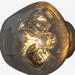 Cargar imagen en el visor de la Galería, Aplique de Pared Efecto Moderno Glyador Luz de Superficie Orgánica para Sala de Estar N27