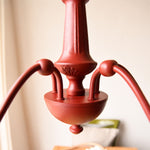 Load image into Gallery viewer, Five-Light Iron Candle Chandelier