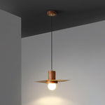 Load image into Gallery viewer, Walnut Copper Jupiter Pendant Lamp M33