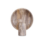 Load image into Gallery viewer, Wabi-sabi Style Eclipse Stone Travertine Table Lamp M03
