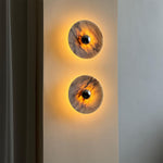 Load image into Gallery viewer, Calacatta Marble Wall Lamp