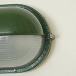 Load image into Gallery viewer, Docka Industrial Barn Wall Sconce Glass Lantern - Garage Gate Light