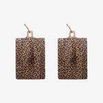 Load image into Gallery viewer, Leopard Solid Sapele Wood Board - Functional Dining Accessory for Kitchen