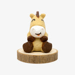 Cargar imagen en el visor de la Galería, Hand-Carved Wooden Chinese Zodiac Animal Figurines