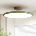 Load image into Gallery viewer, Beige Acrylic Ceiling Mount Modern Adjustable Disc Ceiling Light