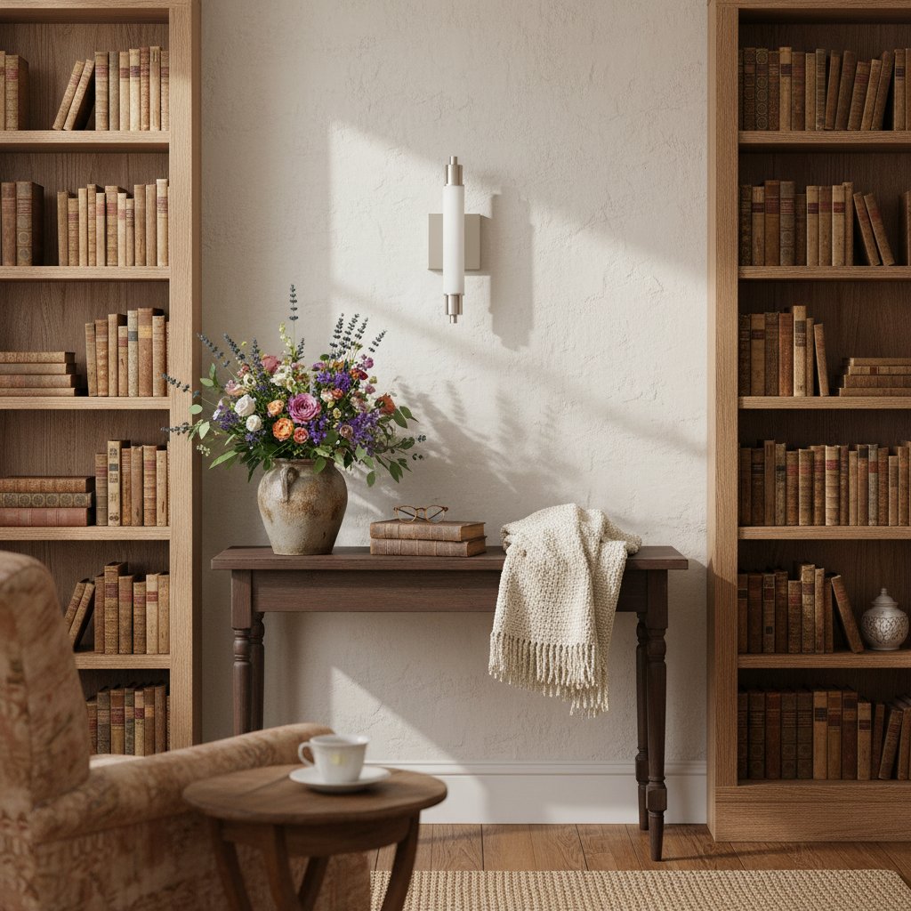 Aplique de tocador moderno Ornato Luxe - Lámpara de pared Art Déco con pantalla cilíndrica