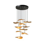 Load image into Gallery viewer, Twisora Wood Chandelier