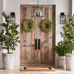 Load image into Gallery viewer, Ferrix Glass Outdoor Pendant Light - Industrial Front Porch Lighting