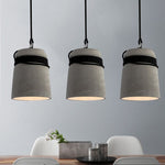 Load image into Gallery viewer, Nordic Cement Hemp Rope Pendant Lamp M42