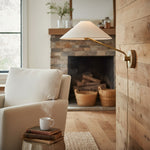 Bild in Gallery-Viewer laden, Ivoryne drehbarer konischer Lampenschirm - Geeignet für moderne Leseecken