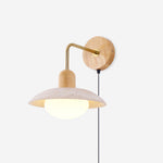 Load image into Gallery viewer, Carolia Plug In Wall Lamp