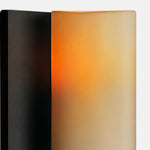 Charger l'image dans la visionneuse de galerie, Retro Jade Minimalist Candle Shaped Wall Lamp