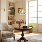 Load image into Gallery viewer, FloriVitre Pendant Light with Petal Silhouette - Vintage Style Lighting for Home Spaces