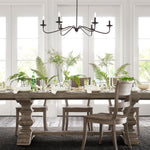 Load image into Gallery viewer, Rowan Classic 6 Candle Chandelier - Traditional Candle Style Lighting