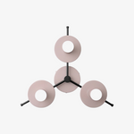 Load image into Gallery viewer, Radiro Globe Sculptural Trio Ceiling Lamp — Minimalist Modern Fixture for Living & Dining