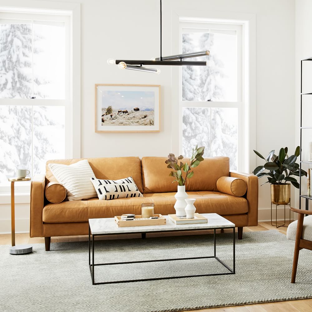 Lustre Borvia Spoutnik à 6 lumières – Style Trace à hauteur réglable