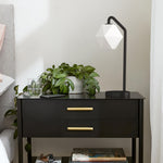 Load image into Gallery viewer, Talvior Modern Prism-Form Table Lamp – Warm Atmosphere Lighting for Living Rooms & Studies