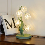 Load image into Gallery viewer, Niya Green Table Lamp
