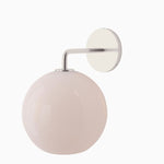 Load image into Gallery viewer, Selvion Art-Glass Globe Wall Sconce – Elegant Modern Wall Light for Bathrooms, Halls & Living Spaces