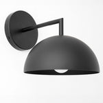 Cargar imagen en el visor de la Galería, Lámpara de pared minimalista Metio Dome: aplique de pared contemporáneo y colorido para dormitorio