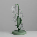 Load image into Gallery viewer, Niya Green Table Lamp