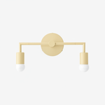 Load image into Gallery viewer, Mobilux Line Modern Colorful Double Wall Sconce for Bedroom, Bathroom and Living Room