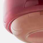 Load image into Gallery viewer, Clinco Modern Coloured Glass Mushroom Pendant Lamp – Stylish Ambient Lighting for Boutique & Residential Spaces