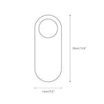 Charger l'image dans la visionneuse de galerie, Applique ovale Lucie