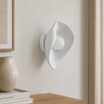 Bild in Gallery-Viewer laden, Goviena Modern Cocoon-Shaped Wall Sconce – Minimalist Decorative Wall Lamp for Bedroom and Hallway