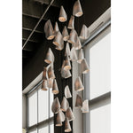 Load image into Gallery viewer, 21 Thin Porcelain Pendant Lamp