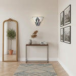 Load image into Gallery viewer, TiffStar Wall Lamp – Vintage Stained Glass for Hallways and Bedrooms