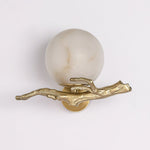 Bild in Gallery-Viewer laden, Retro Zweige Alabaster Wandleuchte
